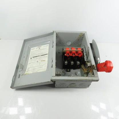 Siemens HNF361 30A Non-Fusible Heavy Duty Safety Disconnect Switch 600V AC Type1