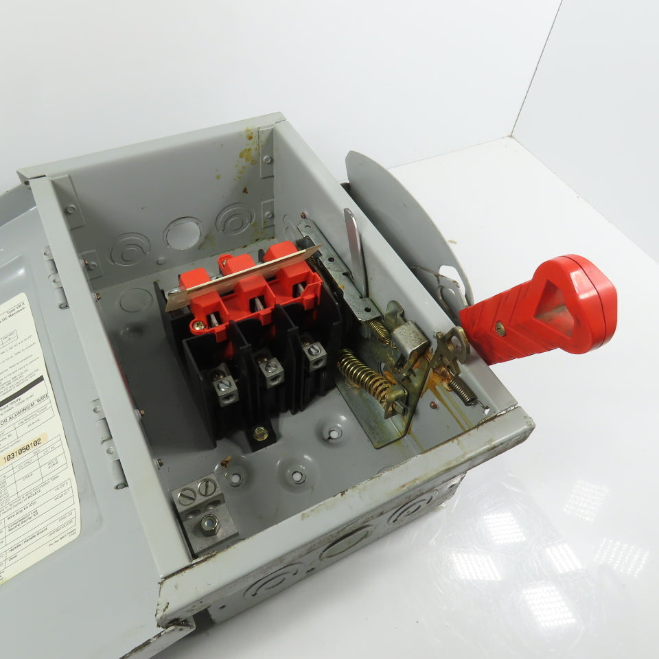 Siemens HNF361 30A Non-Fusible Heavy Duty Safety Disconnect Switch 600V AC Type1