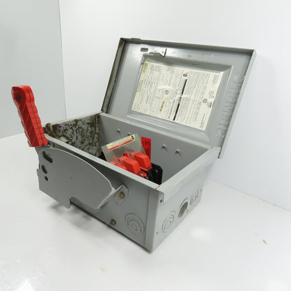 Siemens HNF361 30A Non-Fusible Heavy Duty Safety Disconnect Switch 600V AC Type1