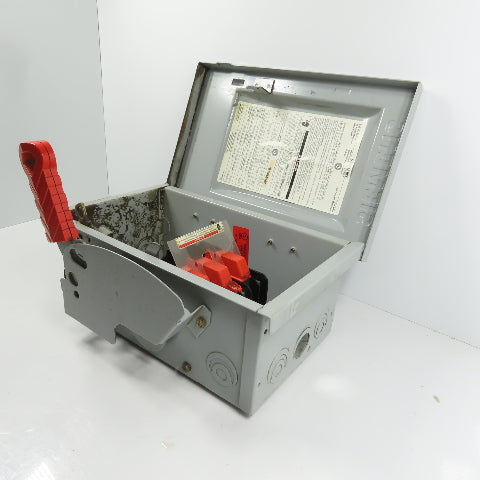 Siemens HNF361 30A Non-Fusible Heavy Duty Safety Disconnect Switch 600V AC Type1