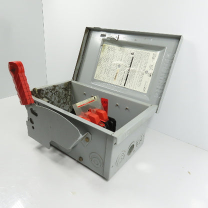 Siemens HNF361 30A Non-Fusible Heavy Duty Safety Disconnect Switch 600V AC Type1