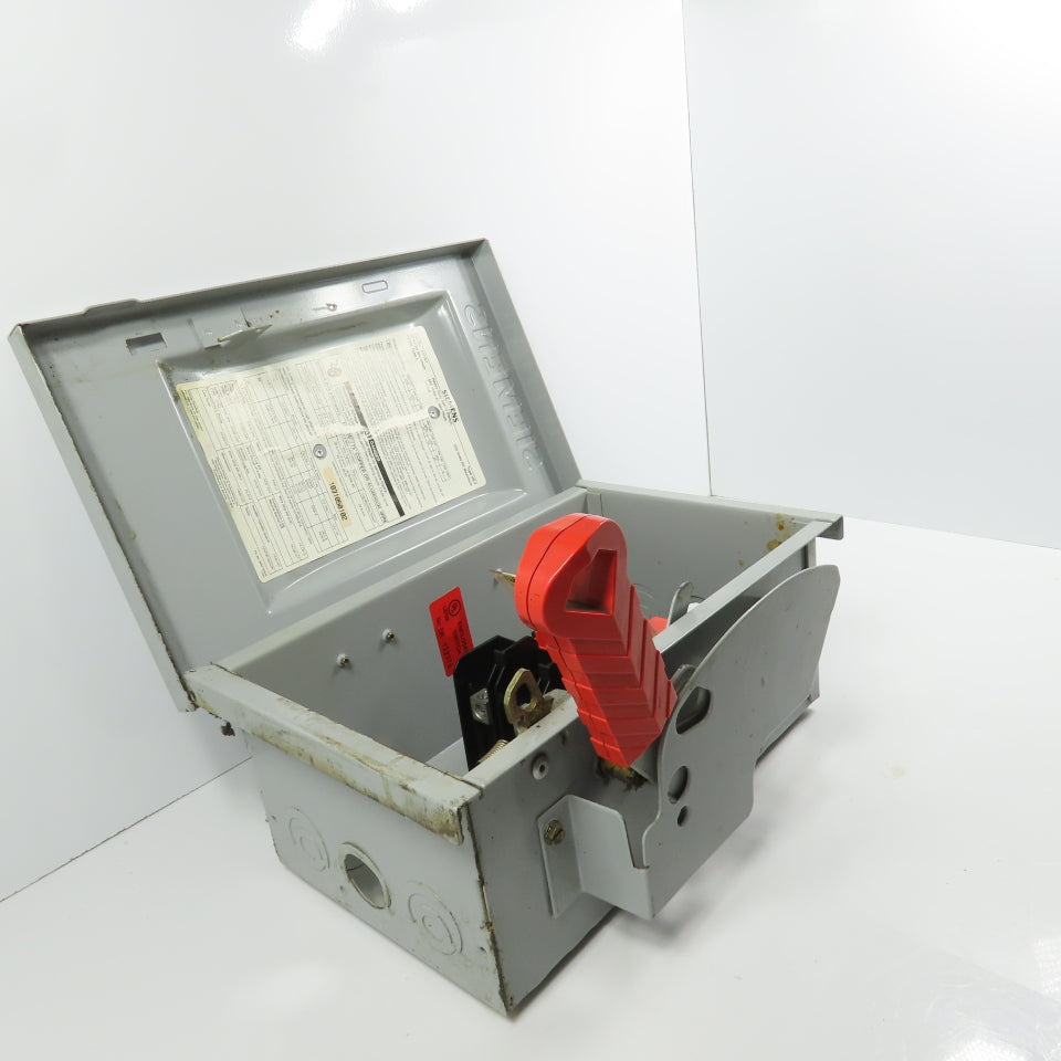 Siemens HNF361 30A Non-Fusible Heavy Duty Safety Disconnect Switch 600V AC Type1