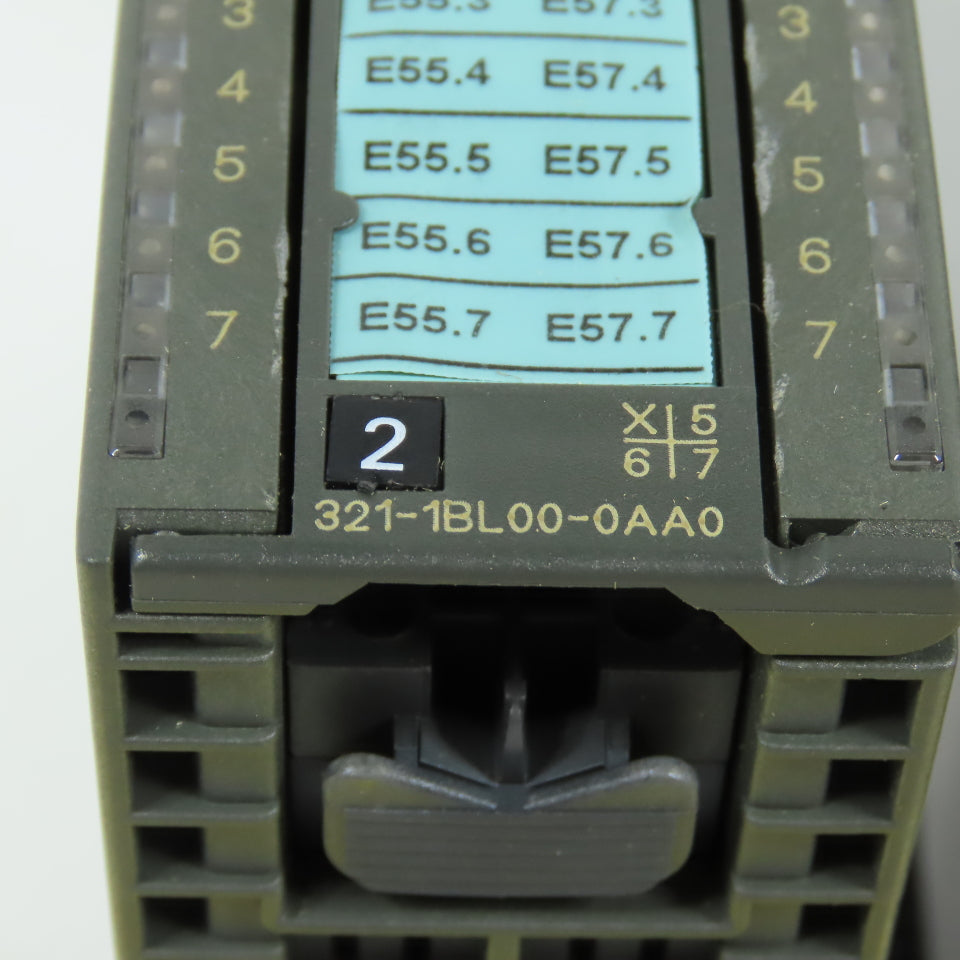 Siemens 323-1BL00-0AA0 321-1BL00-0AA0 321-1BH02-0AA0 PLC Modules (2 In) (1 I/O)