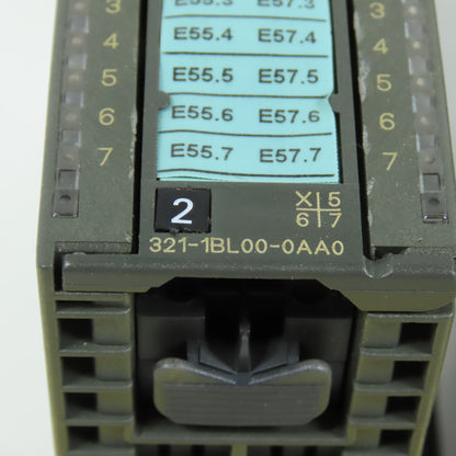 Siemens 323-1BL00-0AA0 321-1BL00-0AA0 321-1BH02-0AA0 PLC Modules (2 In) (1 I/O)