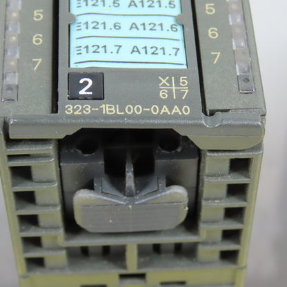 Siemens 323-1BL00-0AA0 321-1BL00-0AA0 321-1BH02-0AA0 PLC Modules (2 In) (1 I/O)