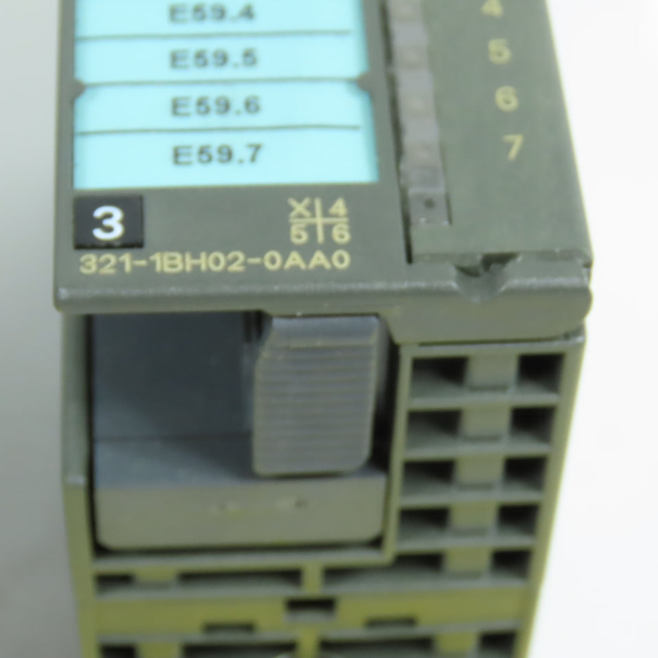 Siemens 323-1BL00-0AA0 321-1BL00-0AA0 321-1BH02-0AA0 PLC Modules (2 In) (1 I/O)
