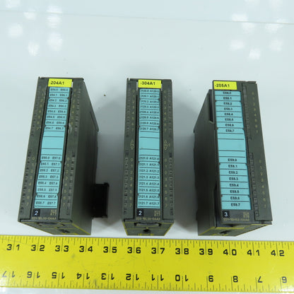 Siemens 323-1BL00-0AA0 321-1BL00-0AA0 321-1BH02-0AA0 PLC Modules (2 In) (1 I/O)