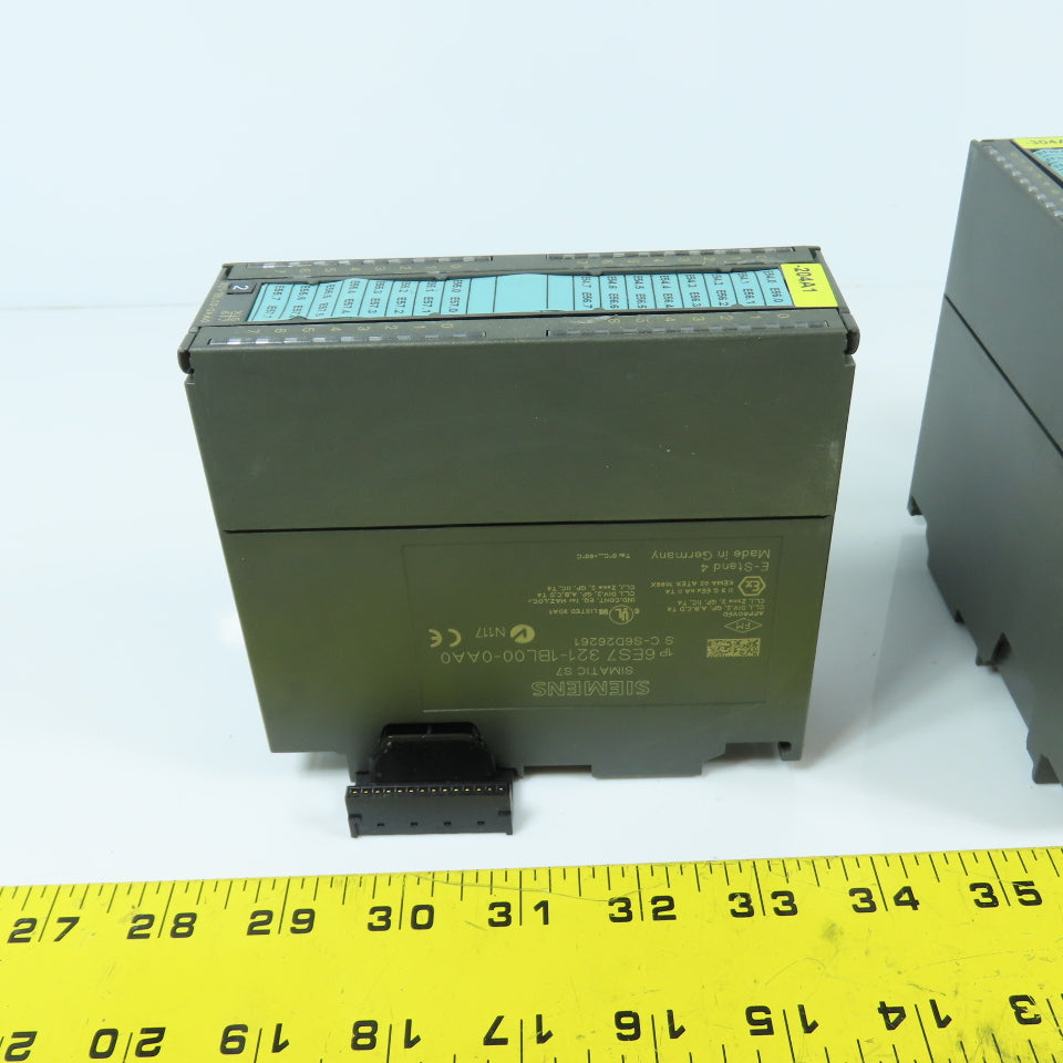 Siemens 323-1BL00-0AA0 321-1BL00-0AA0 321-1BH02-0AA0 PLC Modules (2 In) (1 I/O)