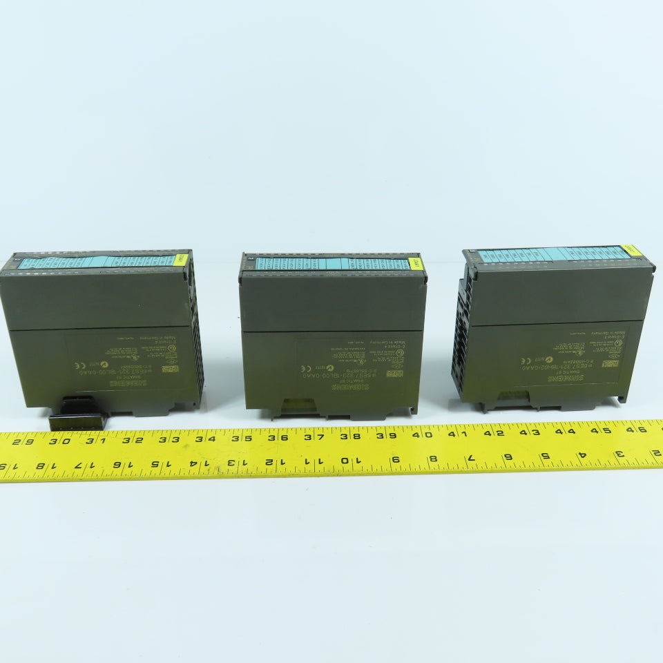 Siemens 323-1BL00-0AA0 321-1BL00-0AA0 321-1BH02-0AA0 PLC Modules (2 In) (1 I/O)