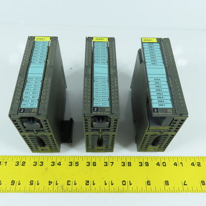 Siemens 323-1BL00-0AA0 321-1BL00-0AA0 321-1BH02-0AA0 PLC Modules (2 In) (1 I/O)