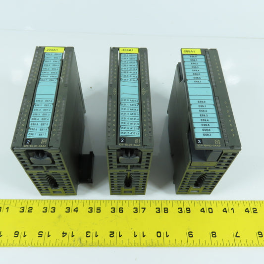 Siemens 323-1BL00-0AA0 321-1BL00-0AA0 321-1BH02-0AA0 PLC Modules (2 In) (1 I/O)