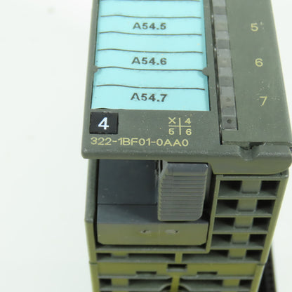 Siemens 322-1BF01-0AA0 Simatic S7 Digital Output Module