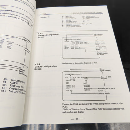 GE Fanuc GFZ-61805E/04 Series 16 And 18 Maintenance Manual