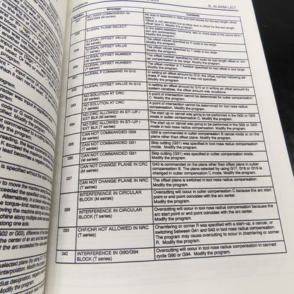 GE Fanuc GFZ-61805E/04 Series 16 And 18 Maintenance Manual