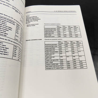 GE Fanuc GFZ-61805E/04 Series 16 And 18 Maintenance Manual