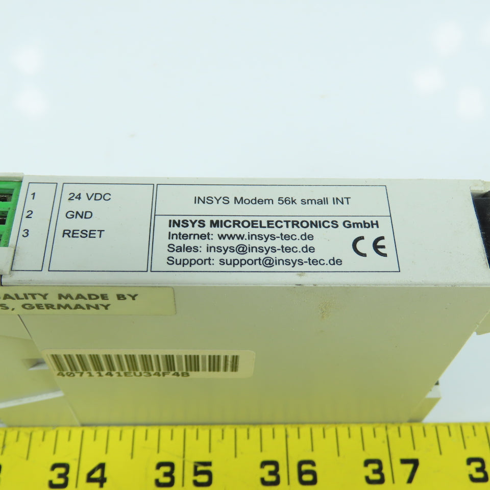 Insys Modem 56K Small INT Rail Mount Analogue