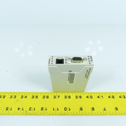 Insys Modem 56K Small INT Rail Mount Analogue