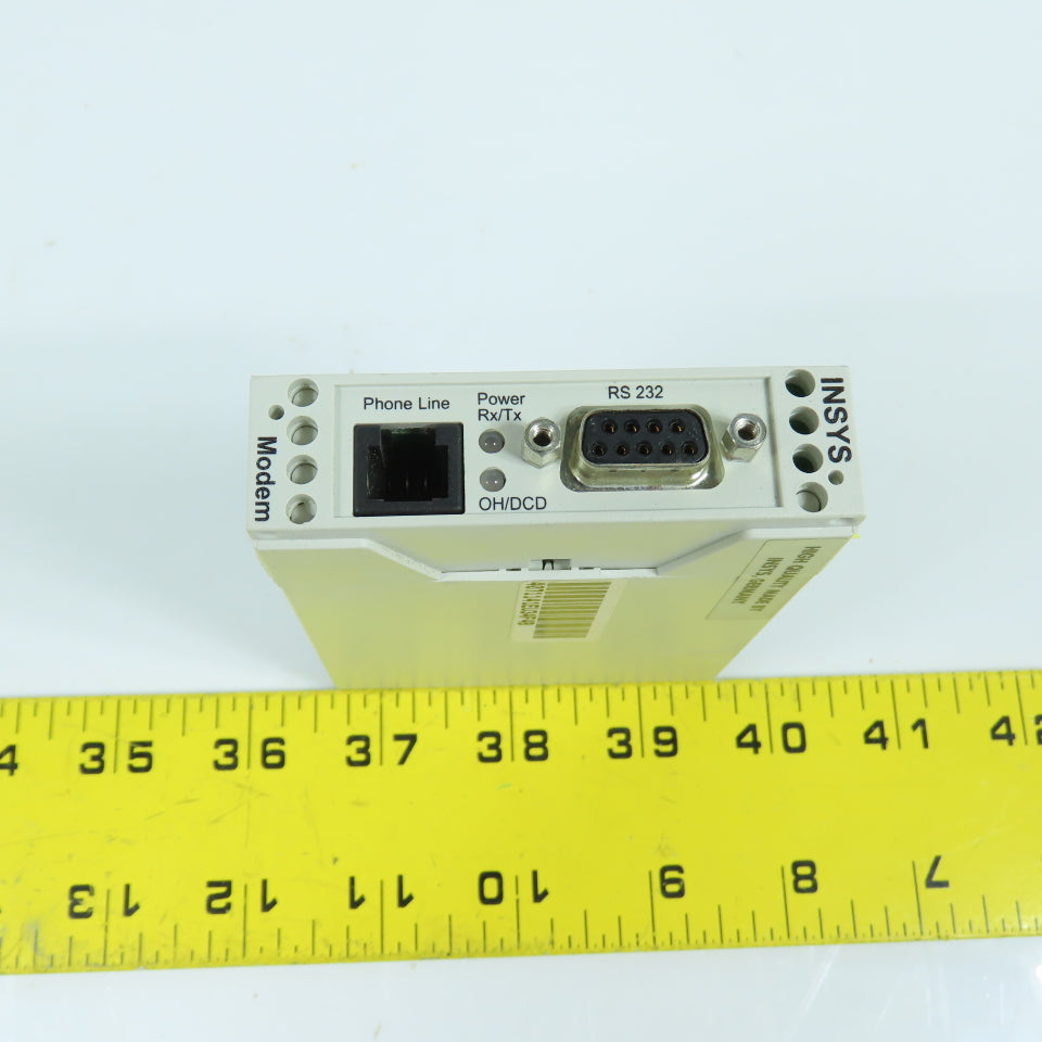 Insys Modem 56K Small INT Rail Mount Analogue