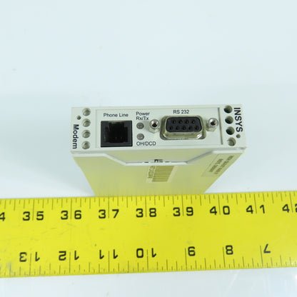 Insys Modem 56K Small INT Rail Mount Analogue