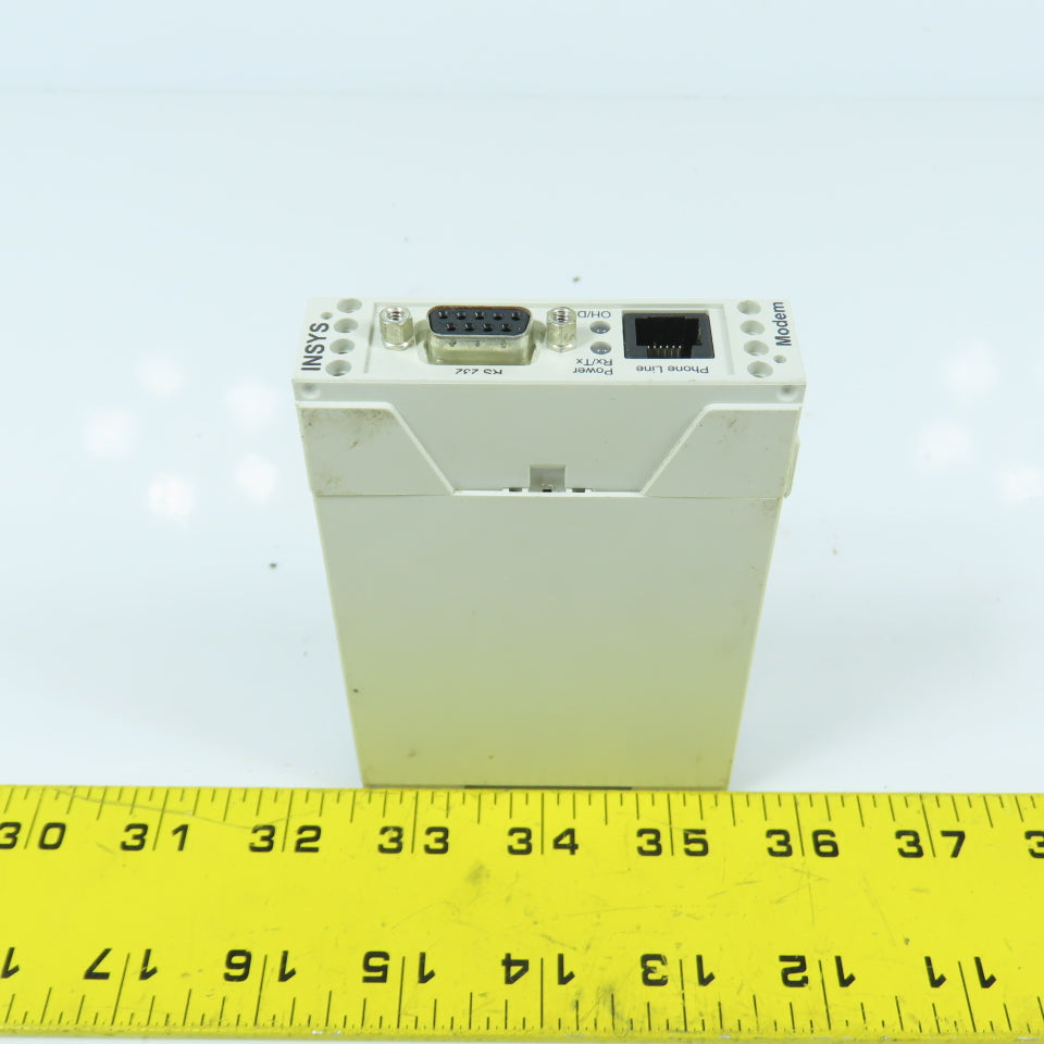 Insys Modem 56K Small INT Rail Mount Analogue