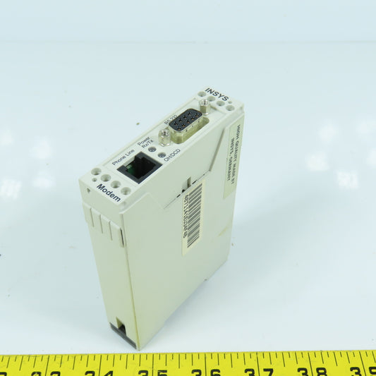 Insys Modem 56K Small INT Rail Mount Analogue