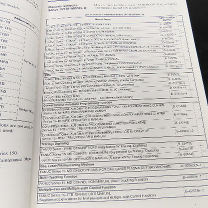 GE Fanuc GFZ-62073E/04 Connection Manual Hardware Series 15/150 Model B