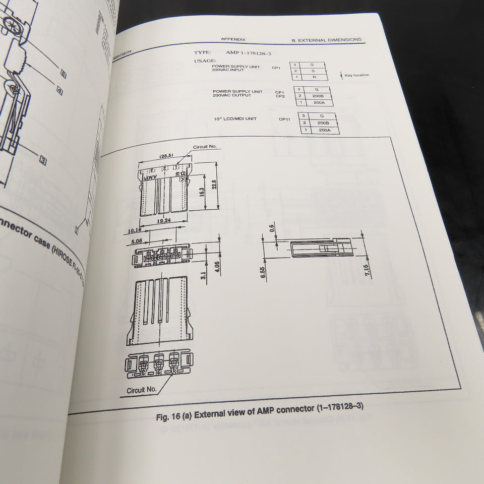GE Fanuc GFZ-62073E/04 Series 15/150 Model B Connection Manual