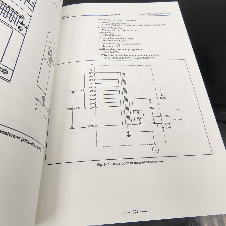 GE Fanuc GFZ-62073E/04 Series 15/150 Model B Connection Manual