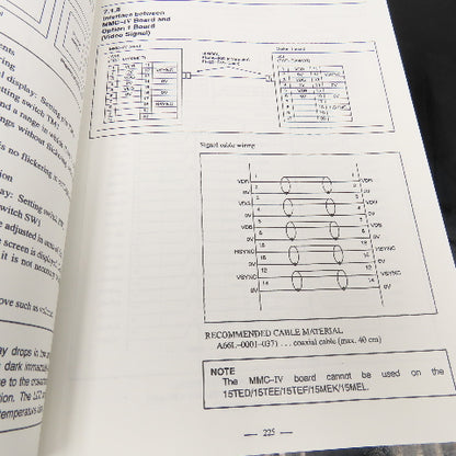 GE Fanuc GFZ-62073E/04 Series 15/150 Model B Connection Manual