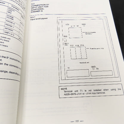 GE Fanuc GFZ-62073E/04 Series 15/150 Model B Connection Manual