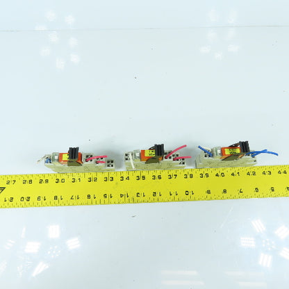 Weidmuller 8536691001 PXZ 35 Relay & Socket Assembly Lot Of 3