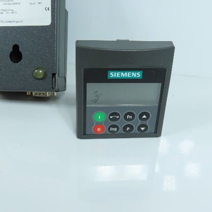 Siemens 6SE6400-0BP00-0AA0 Operator Panel W/6SE6401-1DF00-0AA0 Mount & Cable NEW