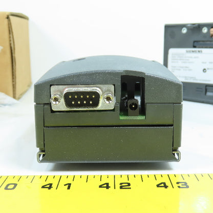 Siemens 6SE6400-0BP00-0AA0 Operator Panel W/6SE6401-1DF00-0AA0 Mount & Cable NEW