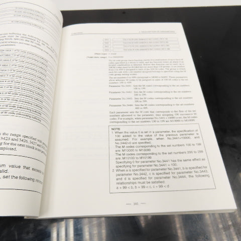 GE Fanuc GFZ-63010EN/01 16i/18i/160i/180i-Model A Parameter Manual