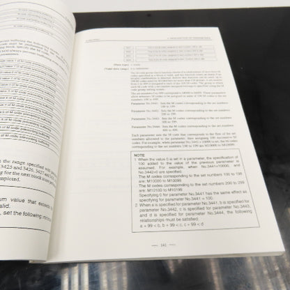 GE Fanuc GFZ-63010EN/01 16i/18i/160i/180i-Model A Parameter Manual