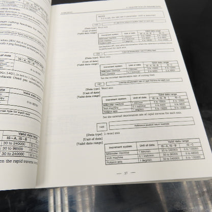 GE Fanuc GFZ-63010EN/01 16i/18i/160i/180i-Model A Parameter Manual