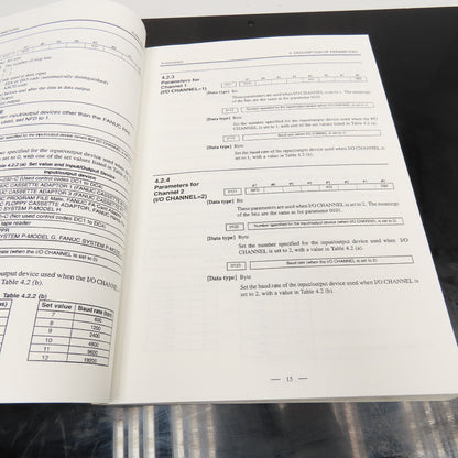 GE Fanuc GFZ-63010EN/01 16i/18i/160i/180i-Model A Parameter Manual