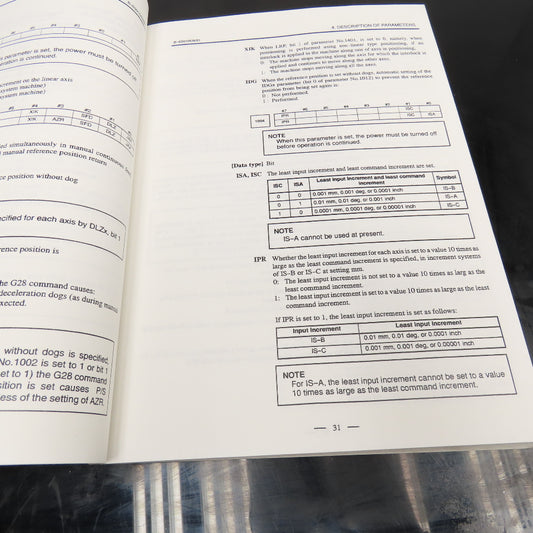 GE Fanuc GFZ-63010EN/01 16i/18i/160i/180i-Model A Parameter Manual