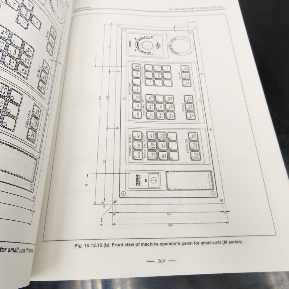 GE Fanuc GFZ-63003EN/03 16i/18i/21i/20i-Model A 160i/180i/210i Connection Manual