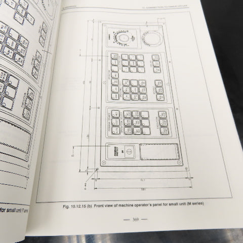 GE Fanuc GFZ-63003EN/03 16i/18i/21i/20i-Model A 160i/180i/210i Connection Manual
