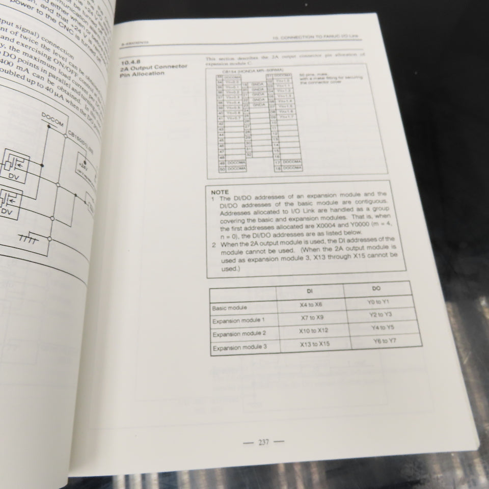 GE Fanuc GFZ-63003EN/03 16i/18i/21i/20i-Model A 160i/180i/210i Connection Manual