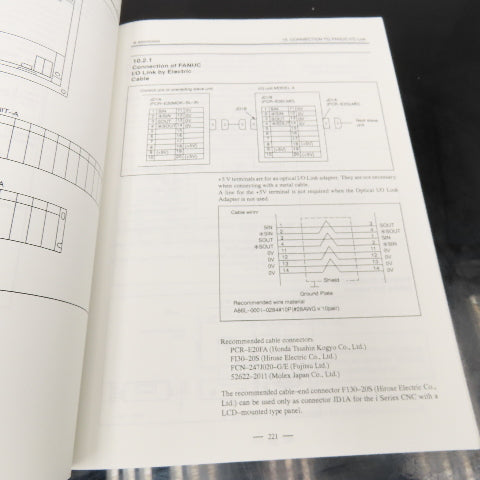 GE Fanuc GFZ-63003EN/03 16i/18i/21i/20i-Model A 160i/180i/210i Connection Manual