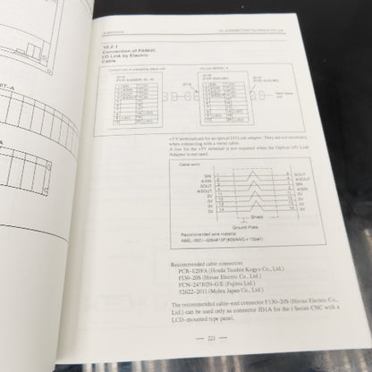 GE Fanuc GFZ-63003EN/03 16i/18i/21i/20i-Model A 160i/180i/210i Connection Manual