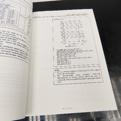 GE Fanuc GFZ-63003EN/03 16i/18i/21i/20i-Model A 160i/180i/210i Connection Manual