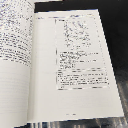 GE Fanuc GFZ-63003EN/03 16i/18i/21i/20i-Model A 160i/180i/210i Connection Manual