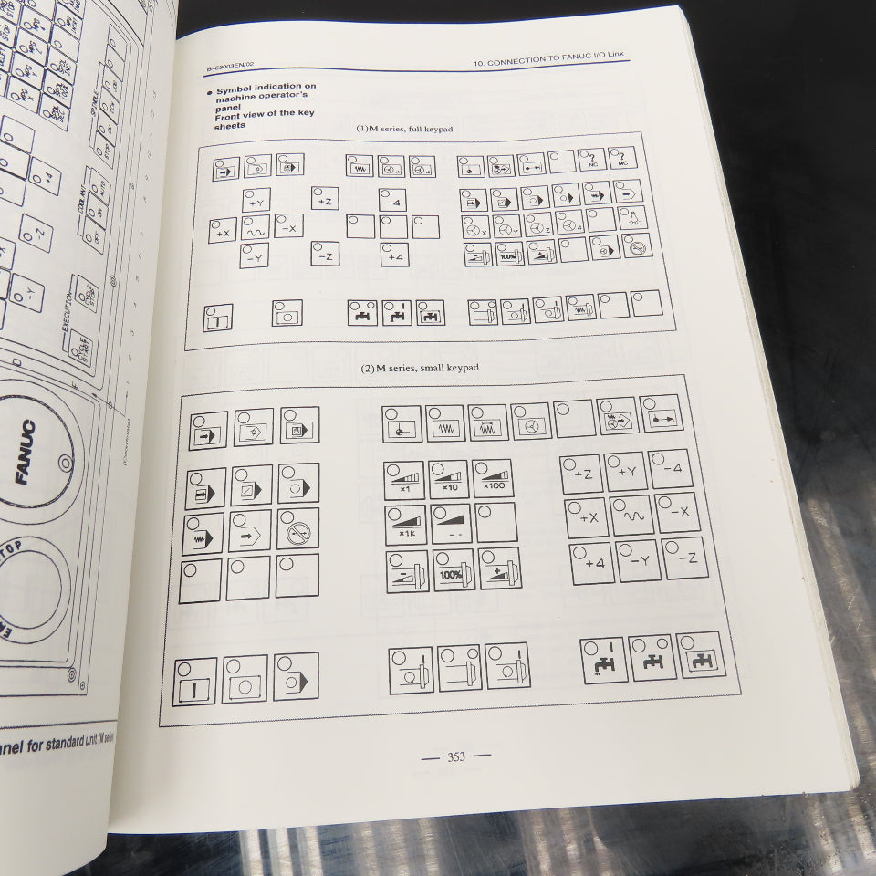 GE Fanuc GFZ-63003EN/02 16i/18i/21i/160i/180i/210i -Model A Connection Manual