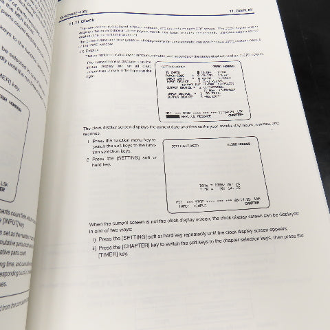 GE Fanuc GFZ-62564E-1/02 Series 15-Model B Series 150-Model B Operator Manual