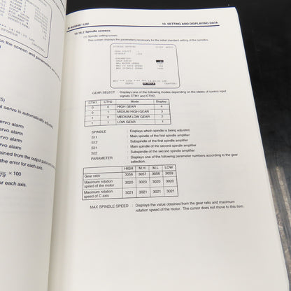 GE Fanuc GFZ-62564E-1/02 Series 15-Model B Series 150-Model B Operator Manual