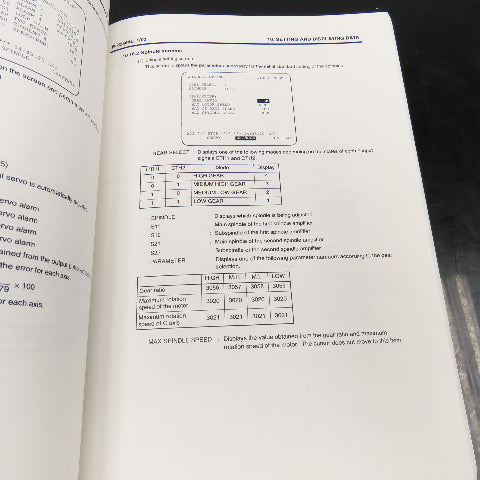 GE Fanuc GFZ-62564E-1/02 Series 15-Model B Series 150-Model B Operator Manual
