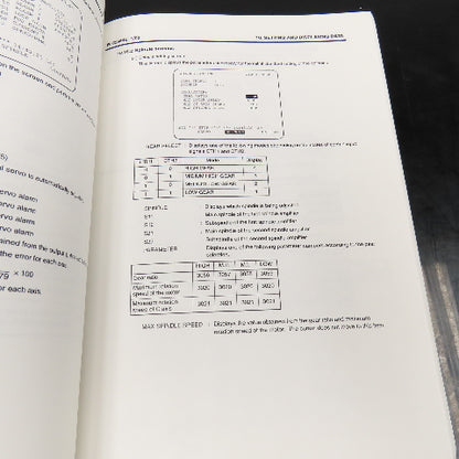 GE Fanuc GFZ-62564E-1/02 Series 15-Model B Series 150-Model B Operator Manual
